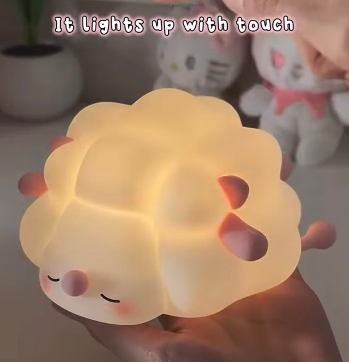 Cute Silicone Night Lamps