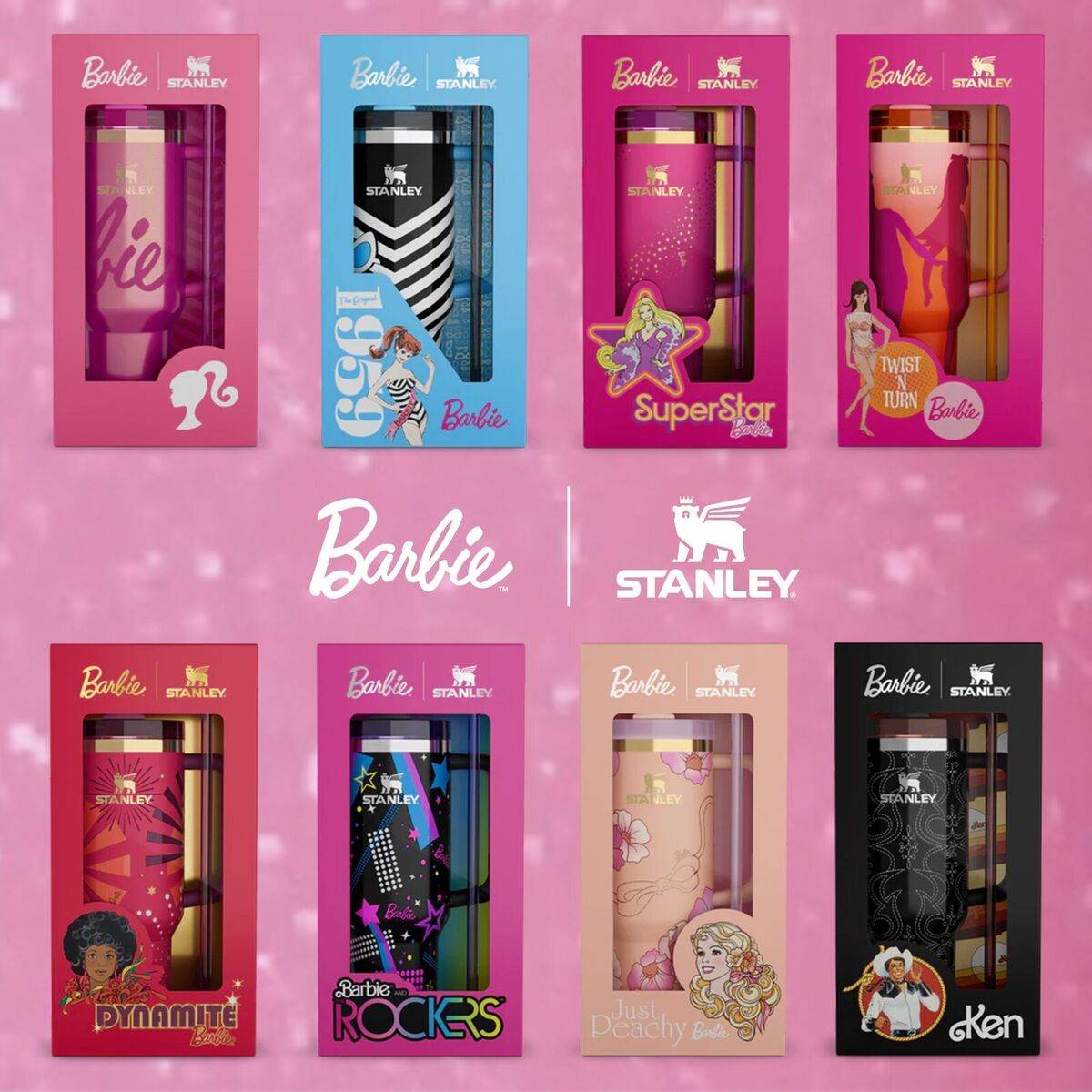 Barbie™ x Stanley Tumblers (40 oz) - Toy Rush