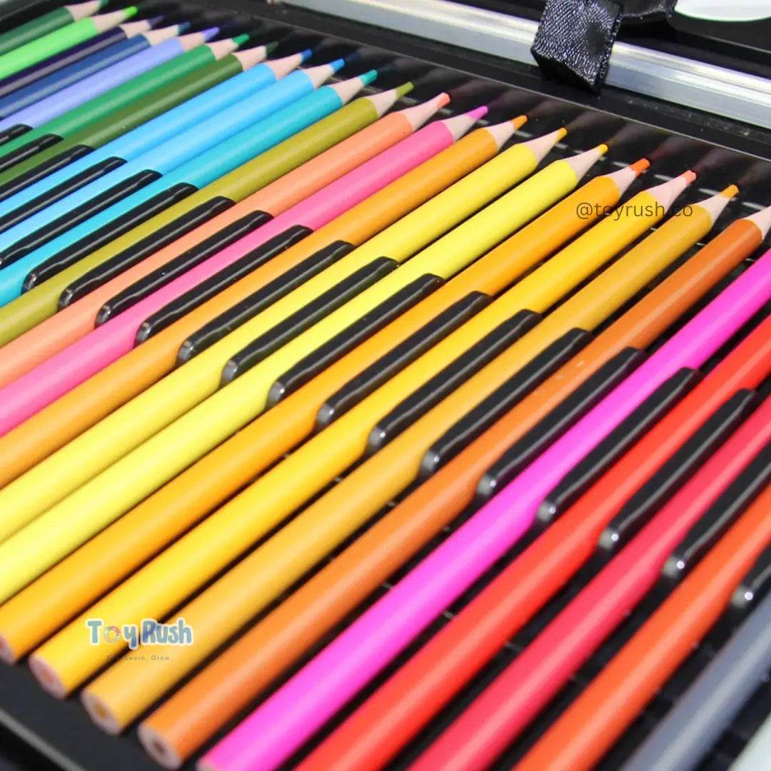 145 Piece Painting Art Kit - Toy Rush