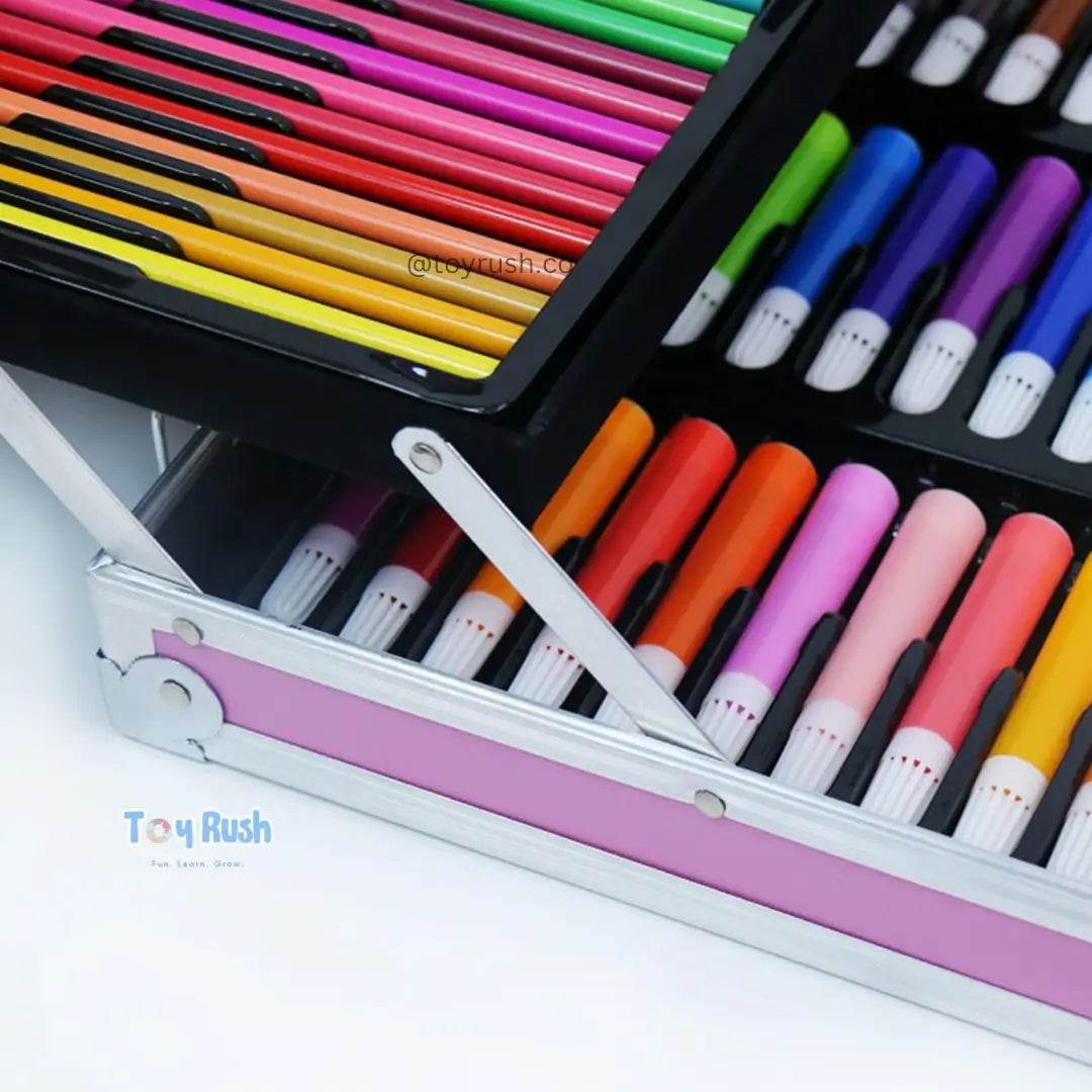 145 Piece Painting Art Kit - Toy Rush