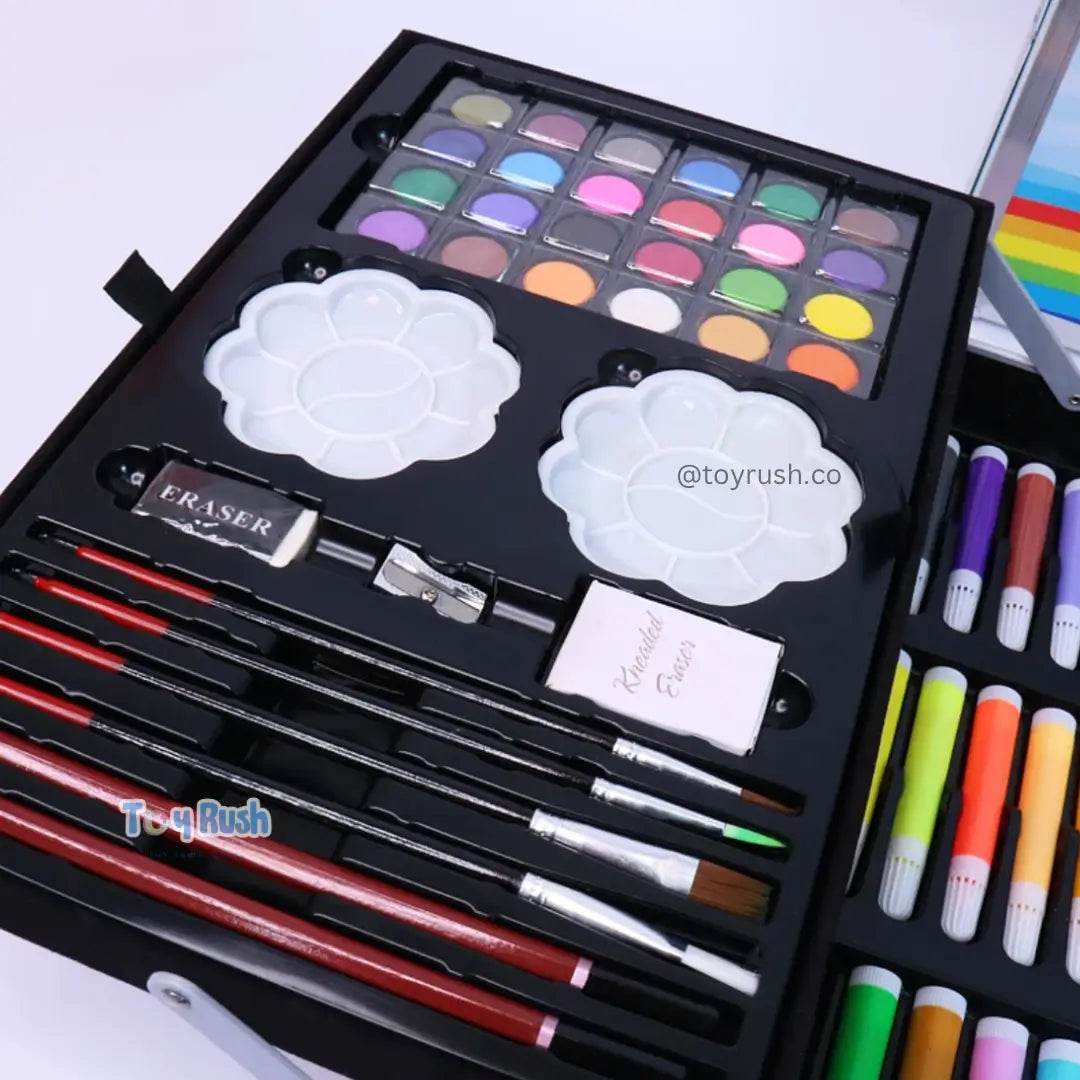 145 Piece Painting Art Kit - Toy Rush