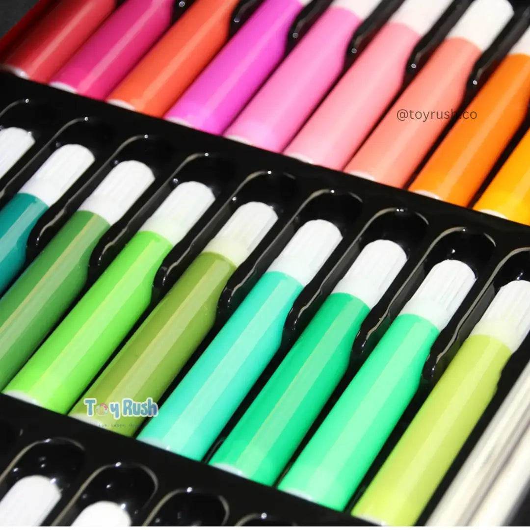 145 Piece Painting Art Kit - Toy Rush