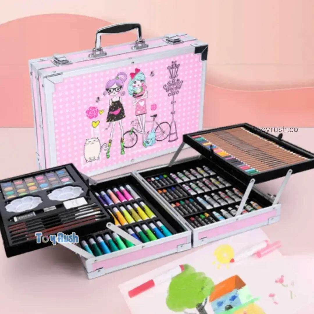 145 Piece Painting Art Kit - Toy Rush