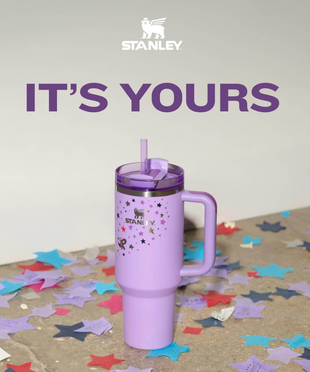 Stanley x Olivia Rodrigo | Quencher H2.O FlowState™ Tumbler | 40 OZ - Toy Rush