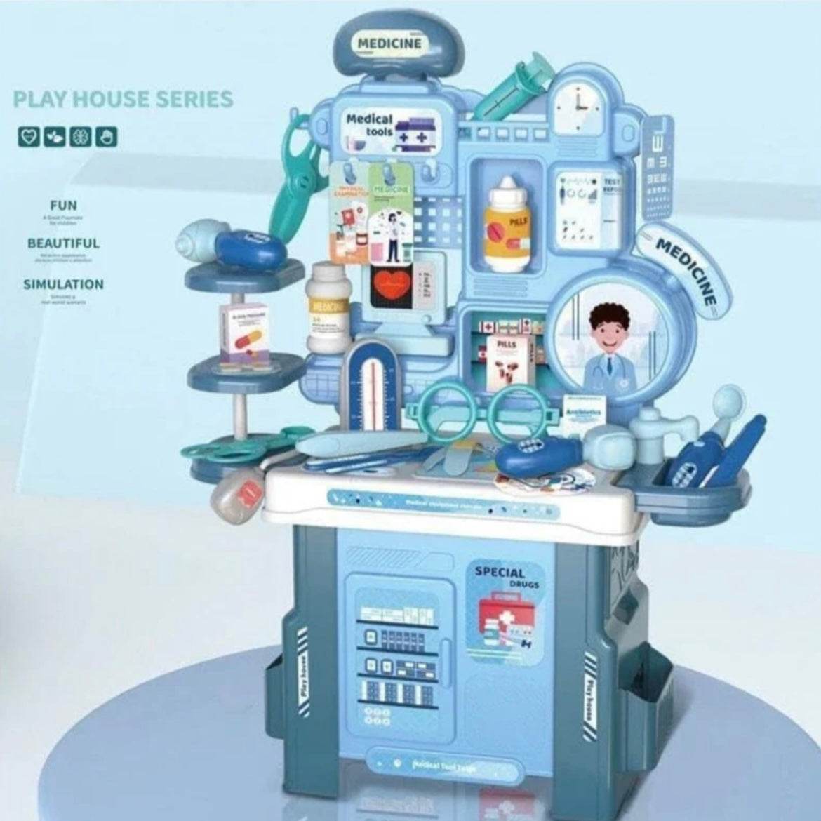 Doctor Set | Medical Pretend Play Toy Set (42 Pcs) - Toy Rush