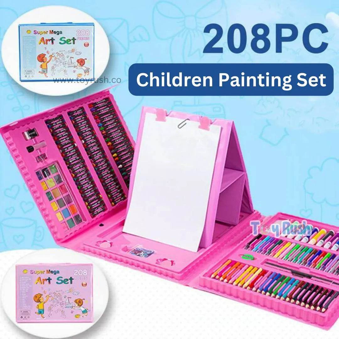 208 Pcs Mega Art Set - Toy Rush