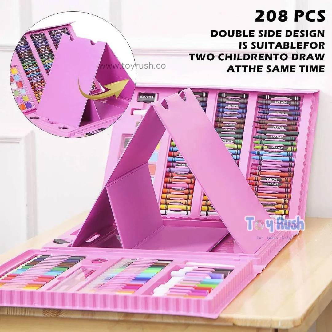 208 Pcs Mega Art Set - Toy Rush