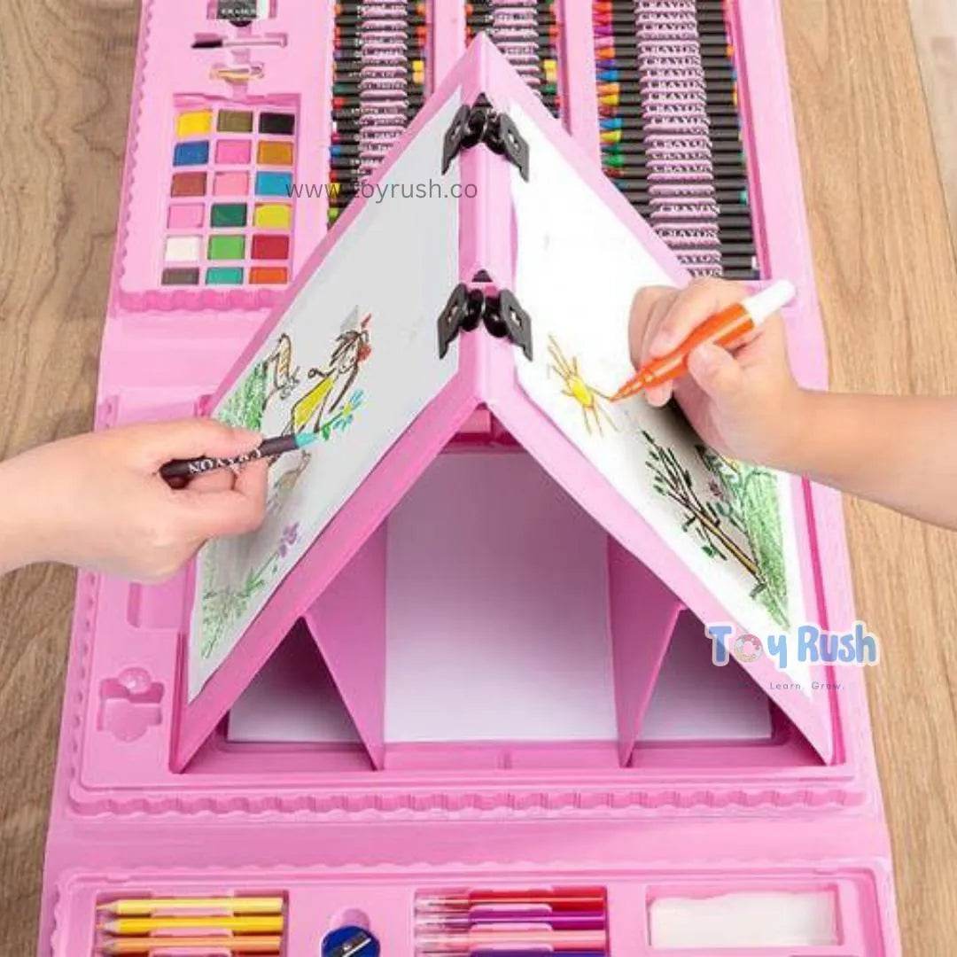 208 Pcs Mega Art Set - Toy Rush
