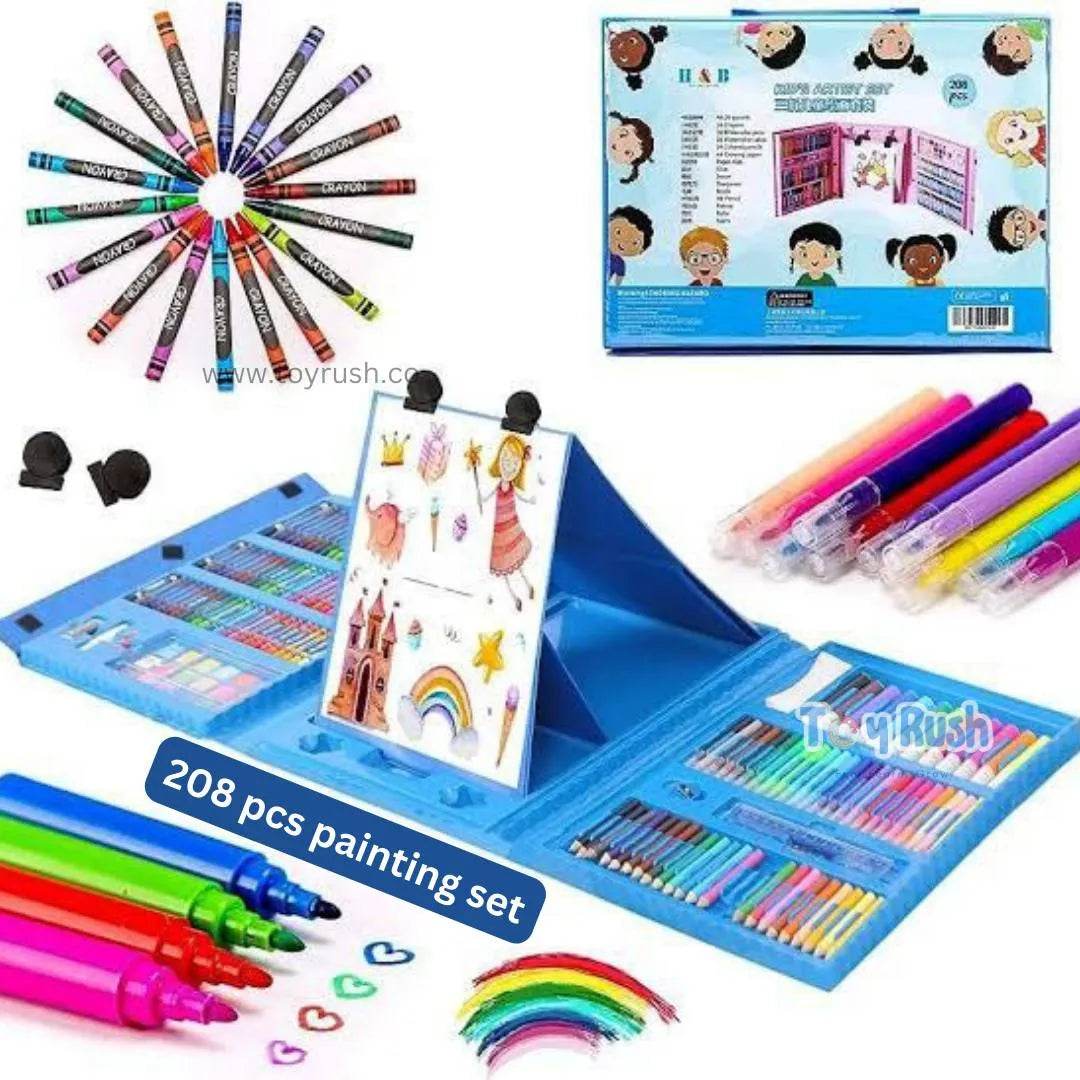 208 Pcs Mega Art Set - Toy Rush