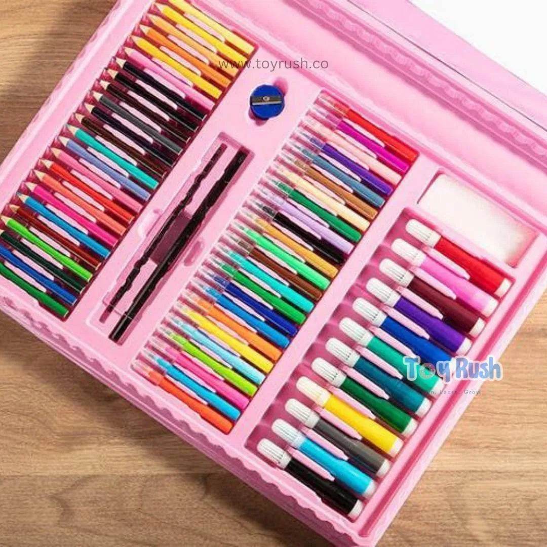 208 Pcs Mega Art Set - Toy Rush