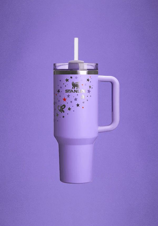 Stanley - H2.O Quencher 1.2L Stainless Steel Tumbler - Toy Rush