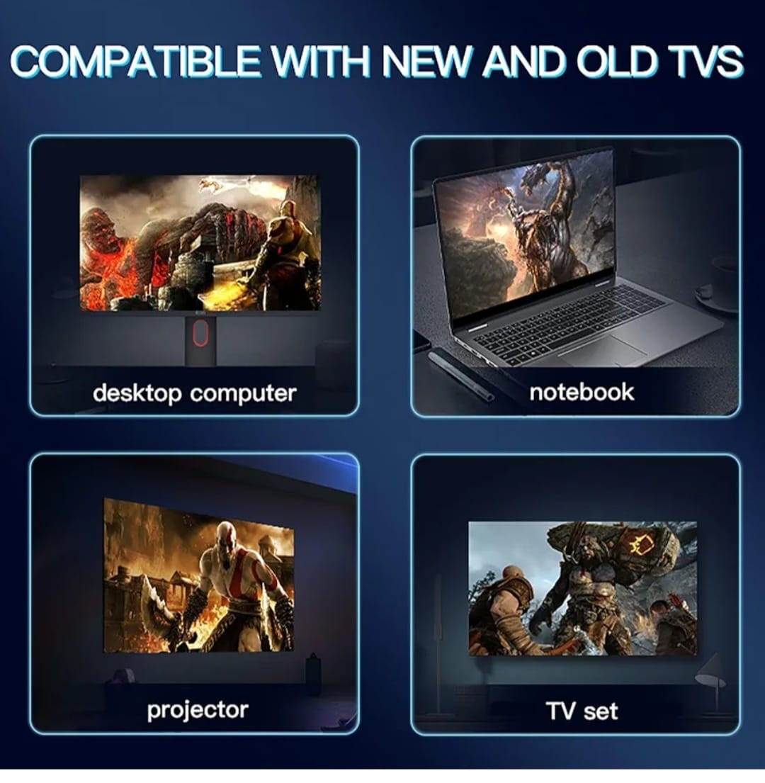 Video Game Console For Tv Gaming, 52+ Emulators - Toy Rush