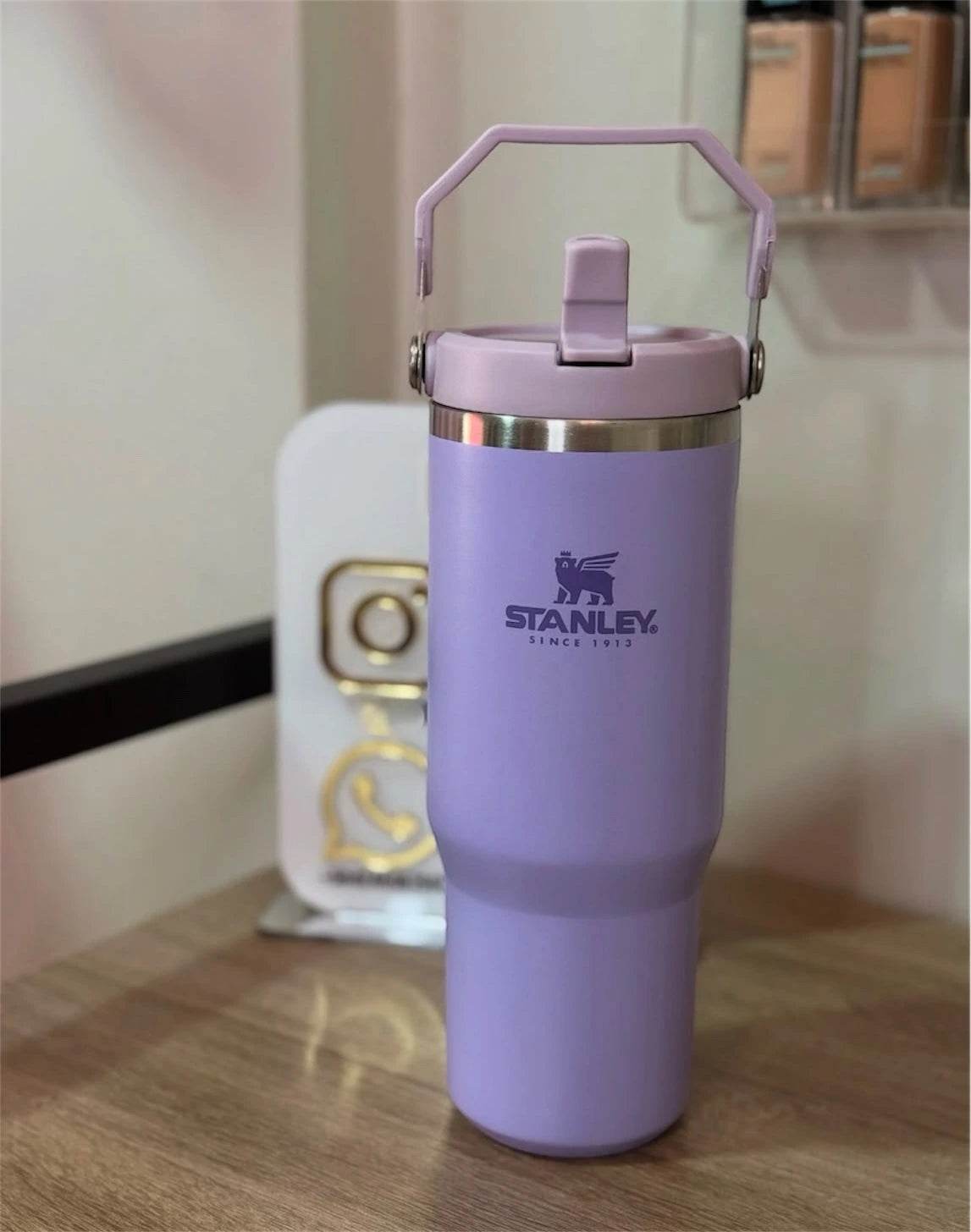 Stanley Iceflow™ Flip Straw Tumbler Leak Proof | 30 OZ (900 ml) - Toy Rush