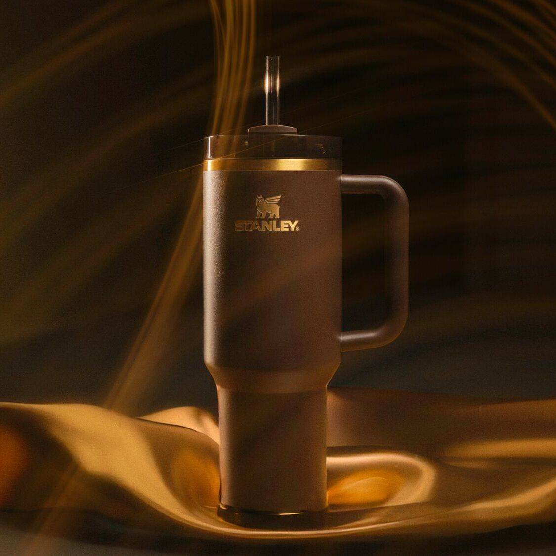 Stanley Special Edition H2.O Quencher | Chocolate Gold (40 OZ) - Toy Rush