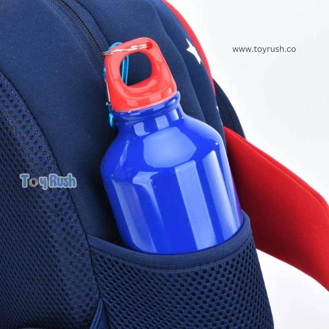 3D Astronaut Plane School Backpack - Toy Rush