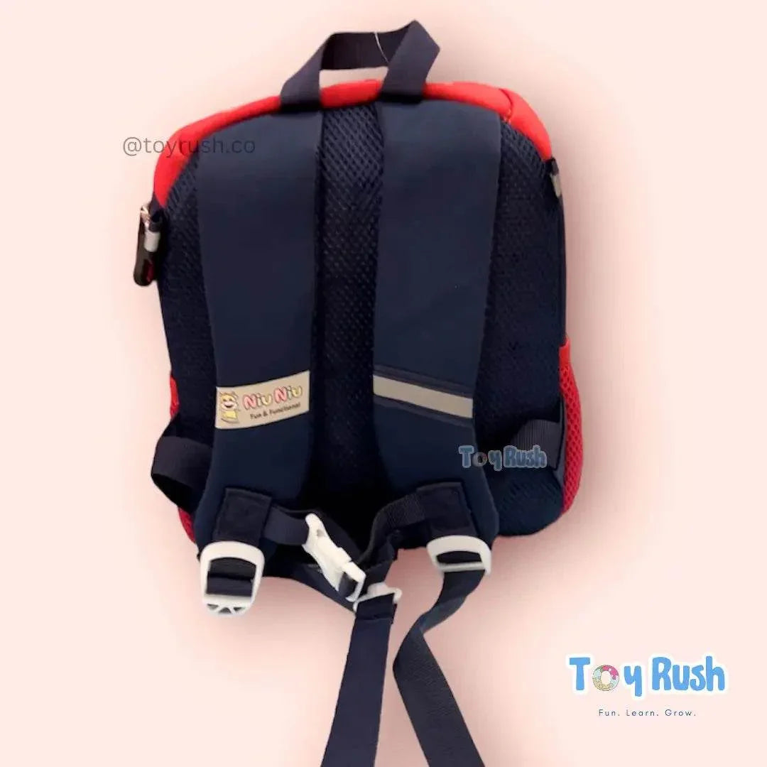 3D Dino Large School Bag for Kids - Toy Rush