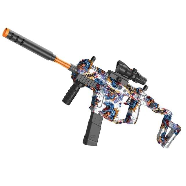 Vector Gel Blaster Gun | Velocity Airsoft Automatic Gun With Water Blasters - Toy Rush
