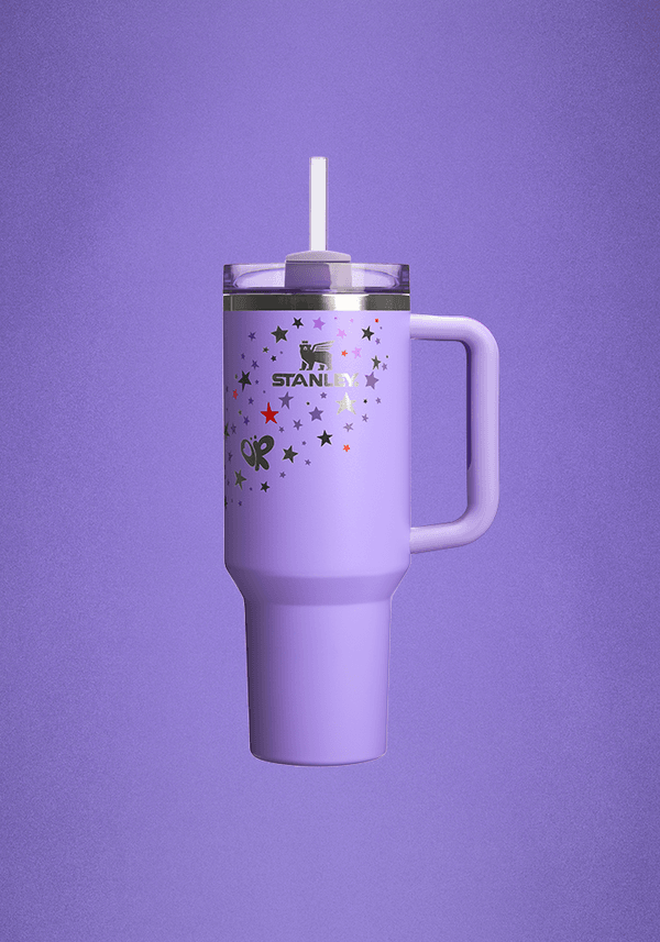 Stanley x Olivia Rodrigo | Quencher H2.O FlowState™ Tumbler | 40 OZ - Toy Rush