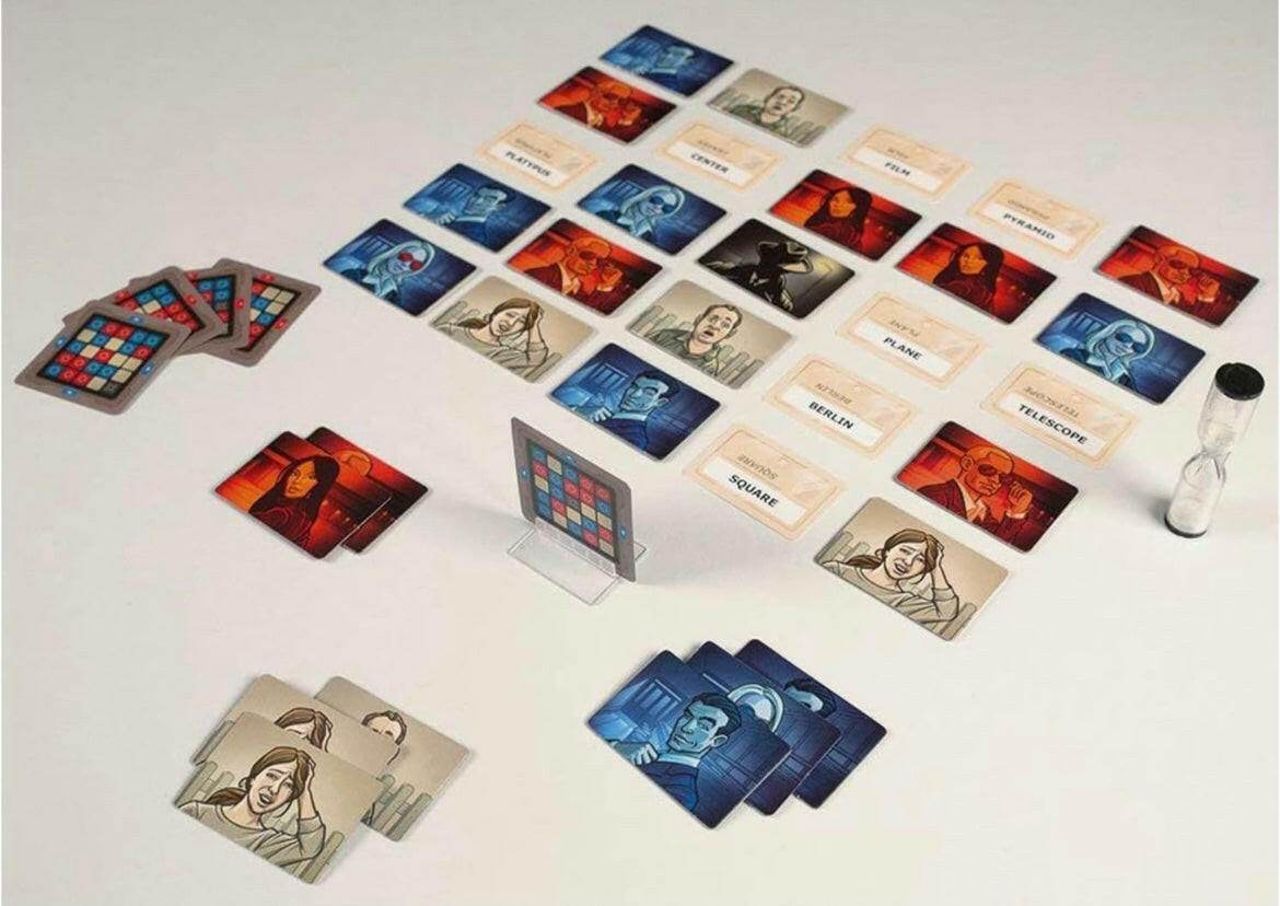 Codenames Board Game, Party Games - Toy Rush