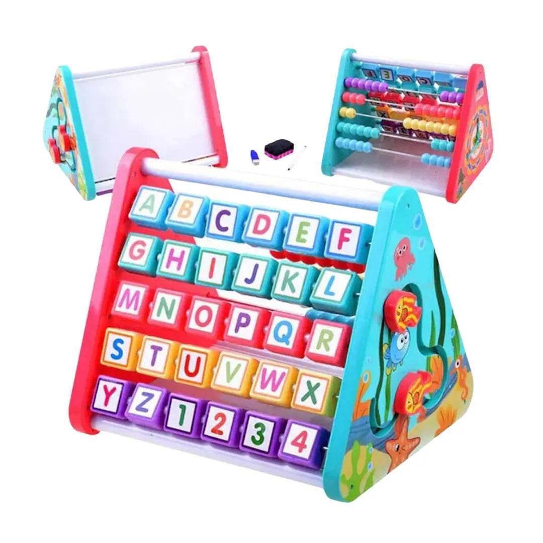 5 in 1 Multifunctional Educational Kit Learning Shelf - Toy Rush