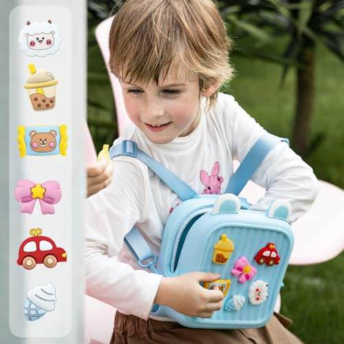 Kawaii Mini Waterproof Shoulder Backpack | Cute Travel & Picnic Bag - Toy Rush