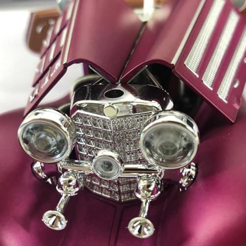 1:24 Scale Mercedes-Benz 500K Diecast Model Car – Collector’s Luxury Edition with Functional Features & Working Lights | Pull Back (Assorted Colors)