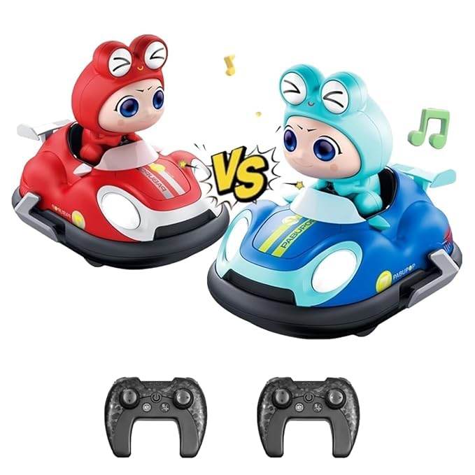 Bumper Remote Control Car, Battle Rc Car with Hand Gesture Control | Set of 2 - Toy Rush