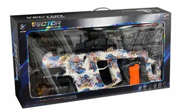 Vector Gel Blaster Gun | Velocity Airsoft Automatic Gun With Water Blasters - Toy Rush