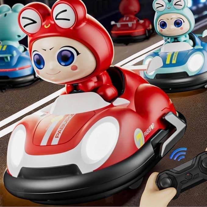 Bumper Remote Control Car, Battle Rc Car with Hand Gesture Control | Set of 2 - Toy Rush