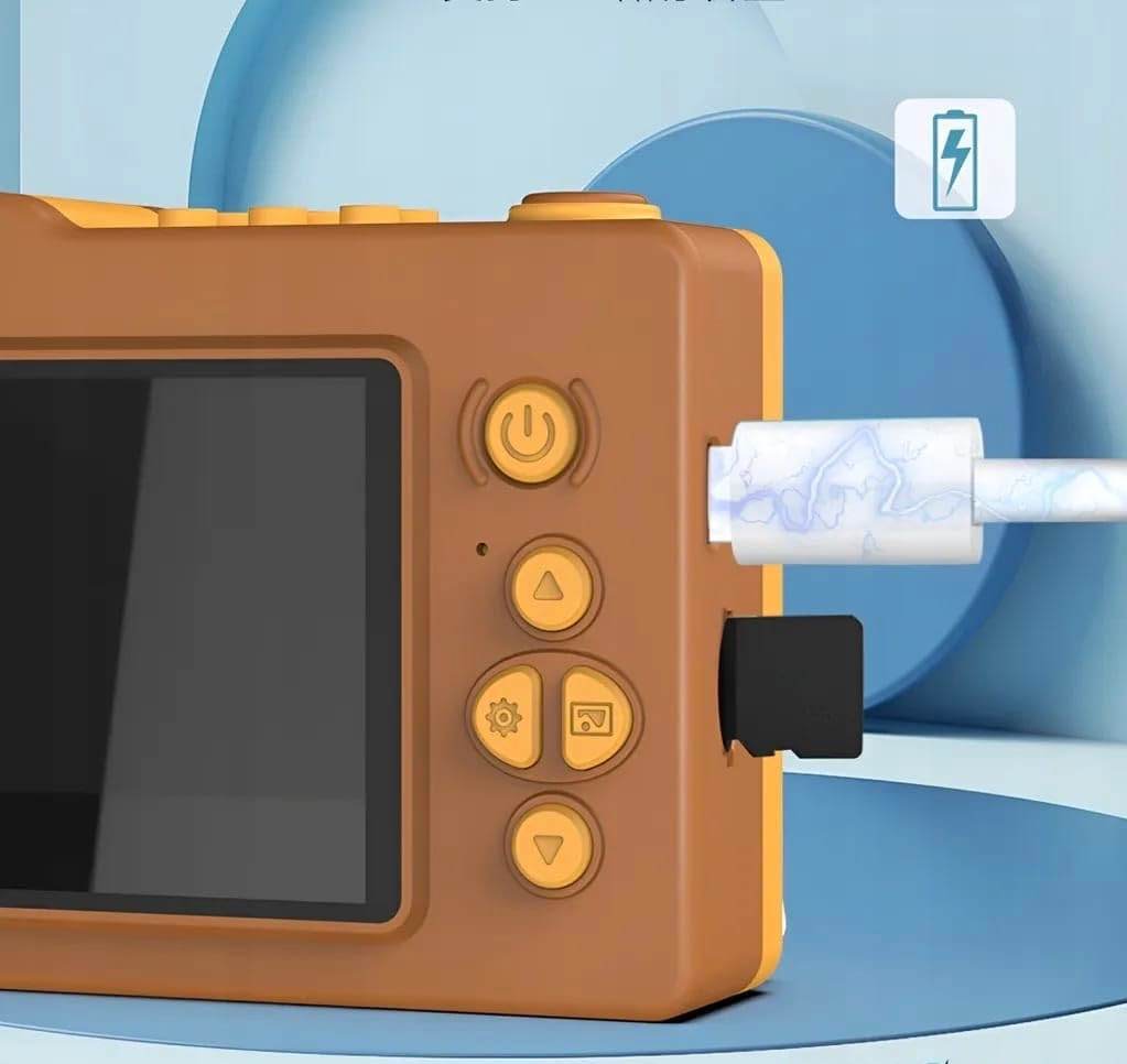 Kids Lego Theme Camera for Girls & Boys 48MP HD Digital Video Camera, Birthday Gifts for 4-10 Years Old Children - Toy Rush