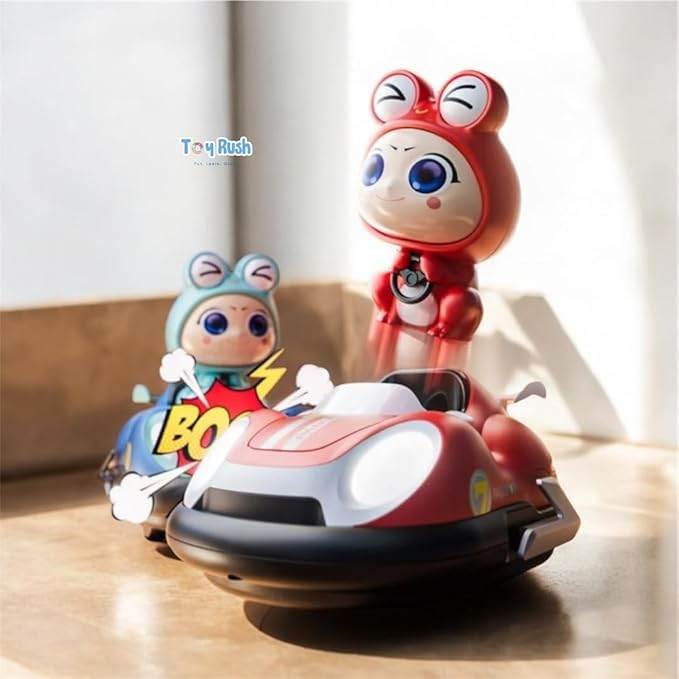 Bumper Remote Control Car, Battle Rc Car with Hand Gesture Control | Set of 2 - Toy Rush