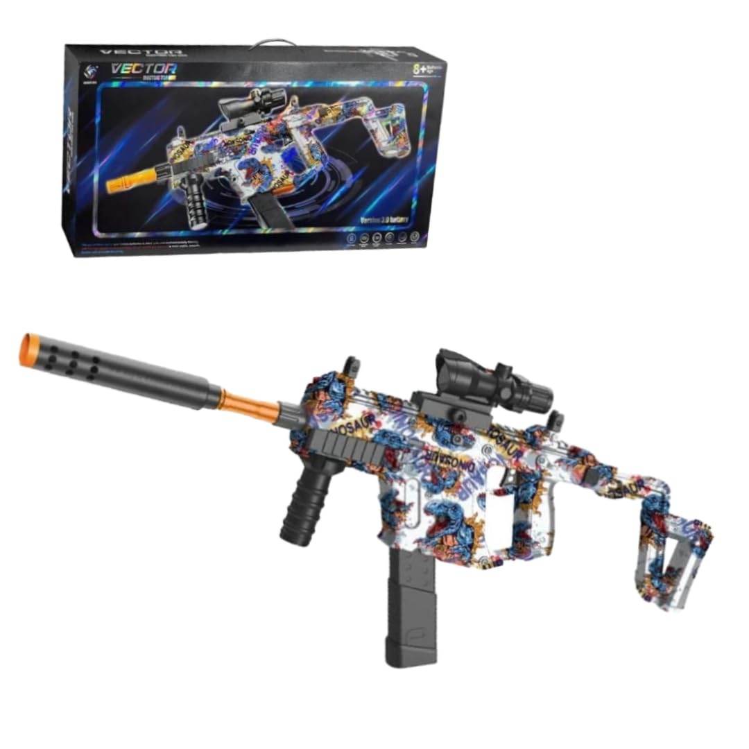 Vector Gel Blaster Gun | Velocity Airsoft Automatic Gun With Water Blasters - Toy Rush