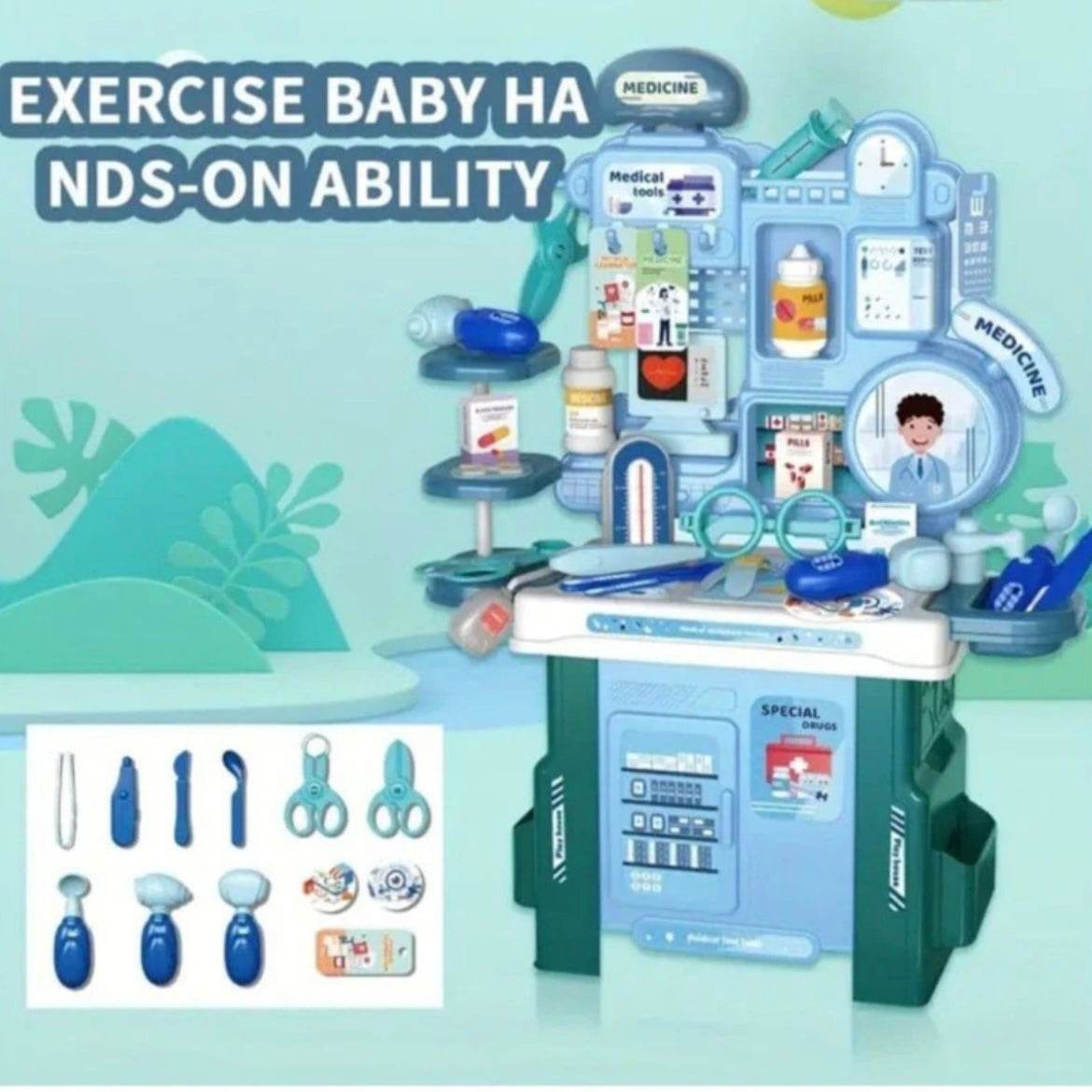 Doctor Set | Medical Pretend Play Toy Set (42 Pcs) - Toy Rush