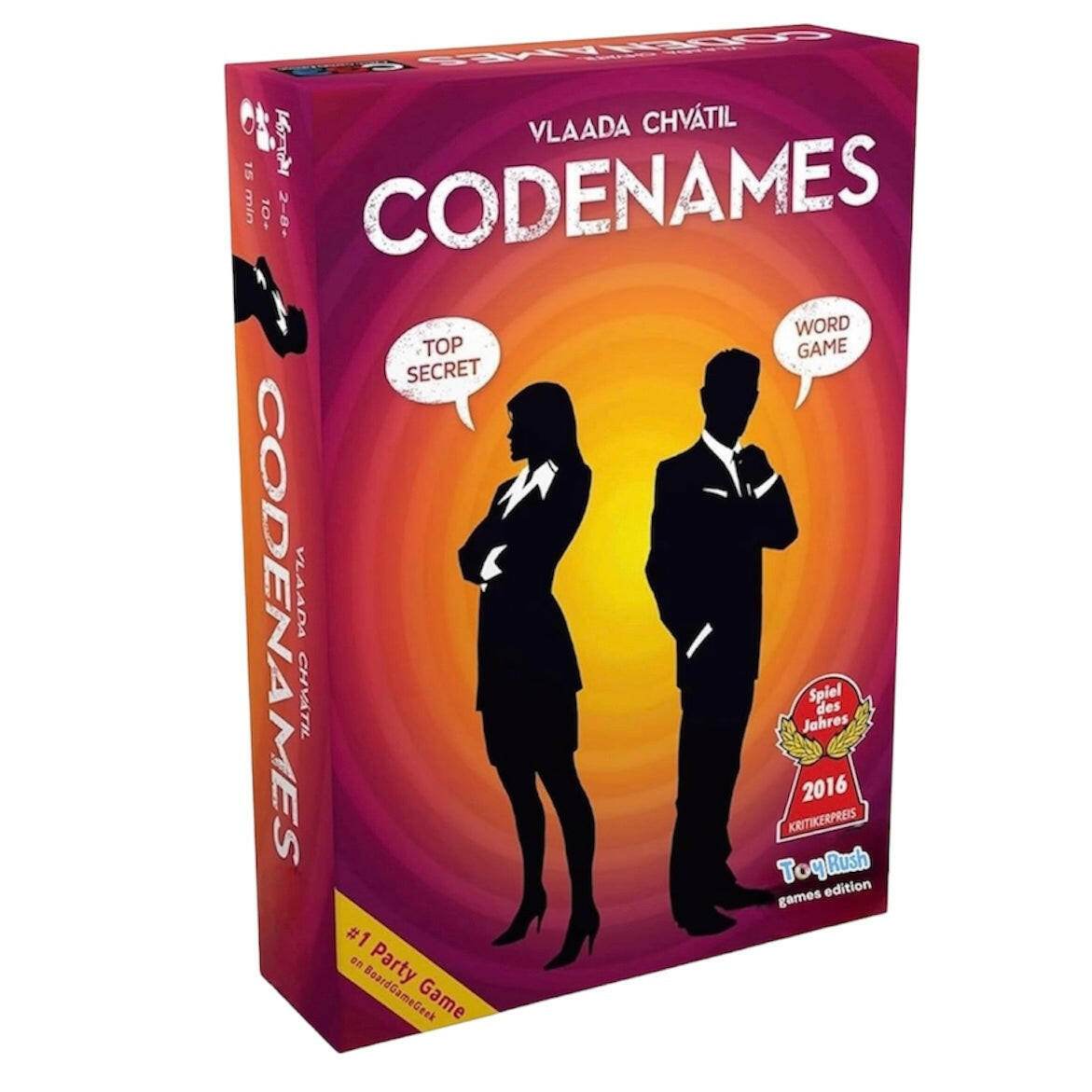 Codenames Board Game, Party Games - Toy Rush