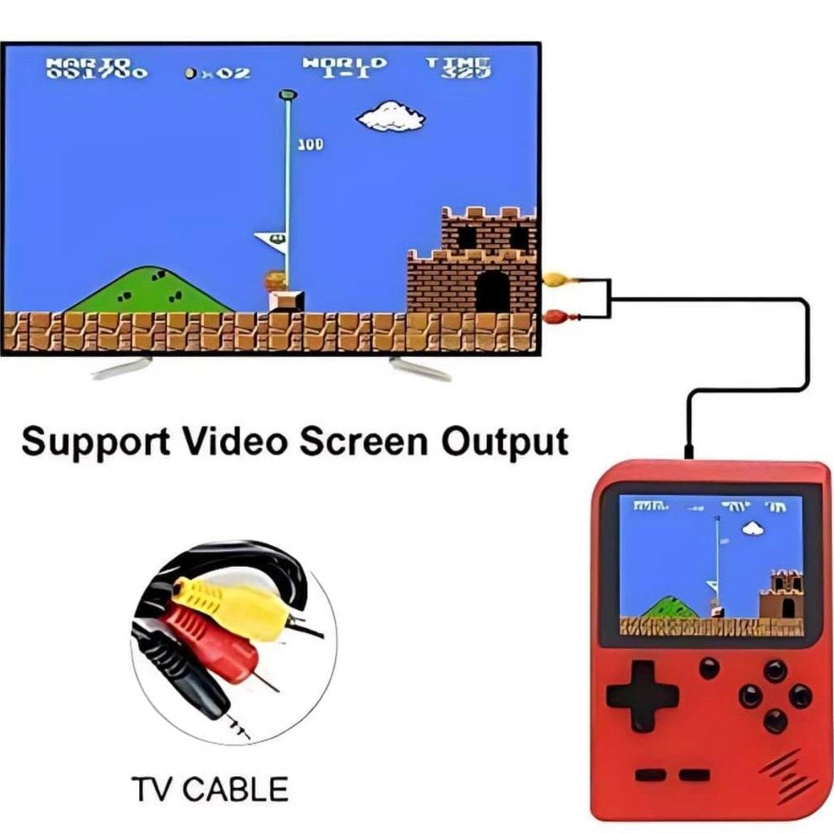 Sup Retro Video Game Box 400 in 1 Console (Random Color) - Toy Rush