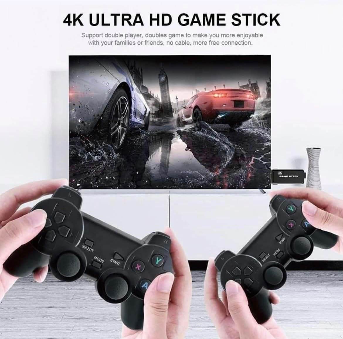 Wireless Video Game for Tv Gaming Built-in Classic Retro Games | 2.4G Wireless Controllers - Toy Rush