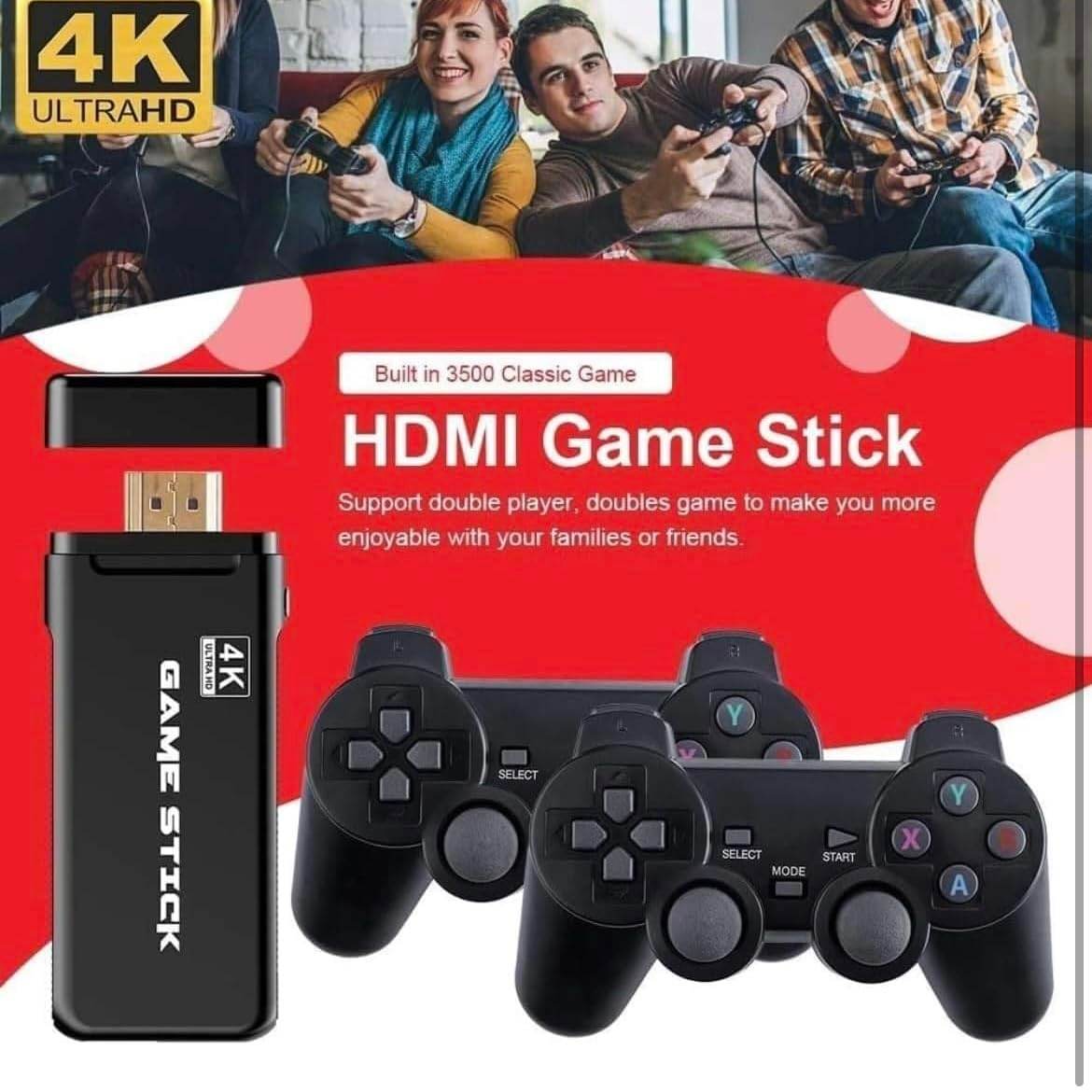 Wireless Video Game for Tv Gaming Built-in Classic Retro Games | 2.4G Wireless Controllers - Toy Rush