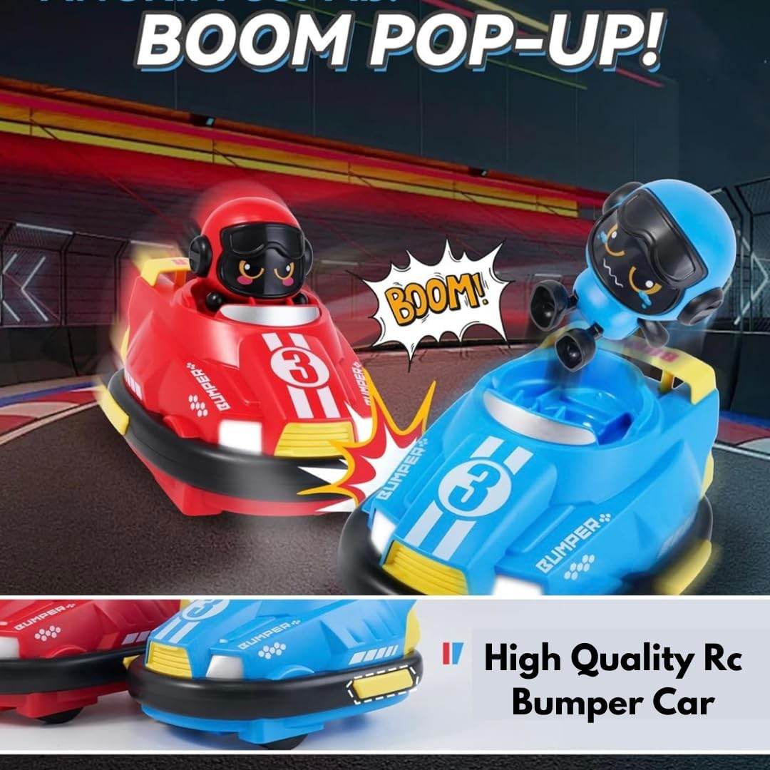 RC Bumper Car, Ejecting Cars, Remote Control Battle Rc Car - Toy Rush