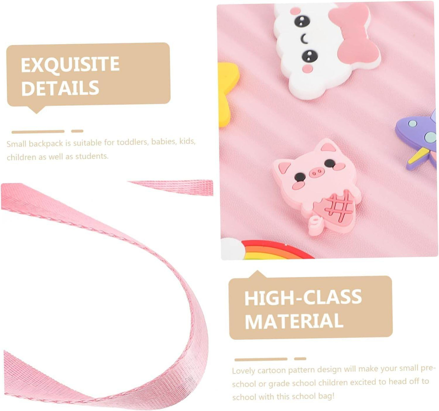 Kawaii Mini Waterproof Shoulder Backpack | Cute Travel & Picnic Bag - Toy Rush