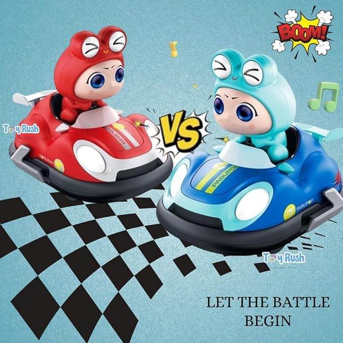 Bumper Remote Control Car, Battle Rc Car with Hand Gesture Control | Set of 2 - Toy Rush