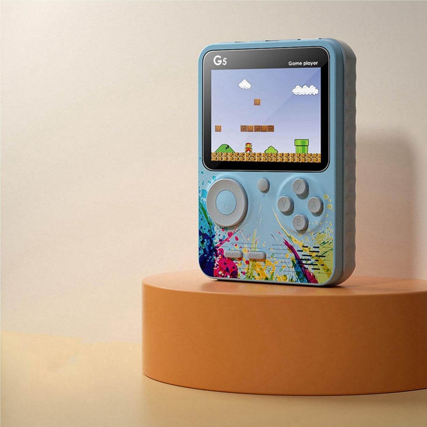 G5 500 in 1 Retro Game Box, Handheld Classic Video Game Pad Can Play On TV - Toy Rush