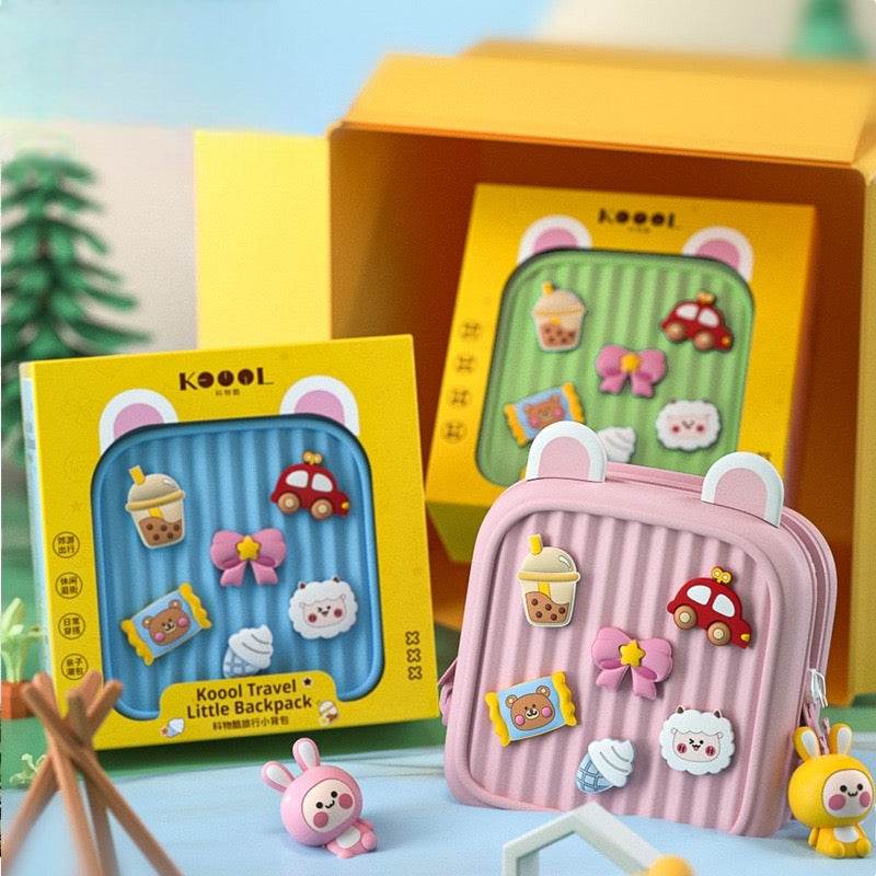 Kawaii Mini Waterproof Shoulder Backpack | Cute Travel & Picnic Bag - Toy Rush