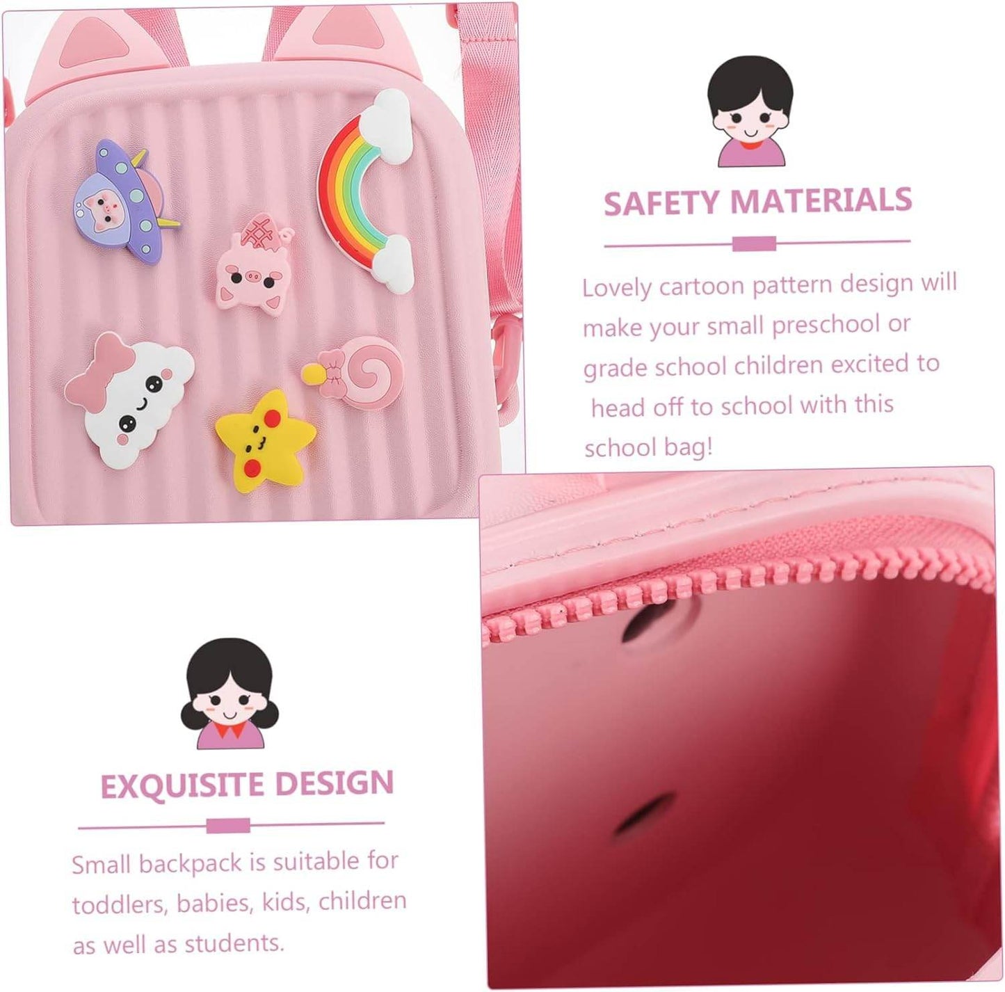 Kawaii Mini Waterproof Shoulder Backpack | Cute Travel & Picnic Bag - Toy Rush
