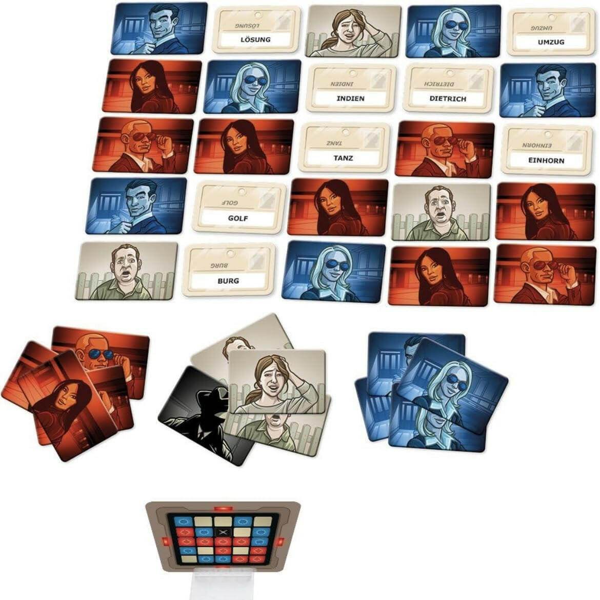 Codenames Board Game, Party Games - Toy Rush