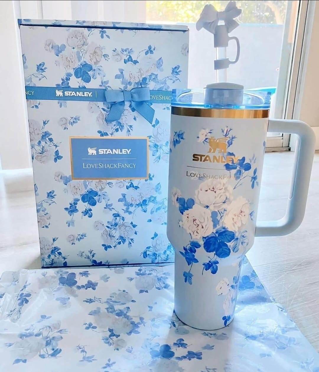 LoveShackFancy X Stanley Tumblers (40 Oz) - Toy Rush