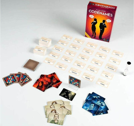 Codenames Board Game, Party Games - Toy Rush