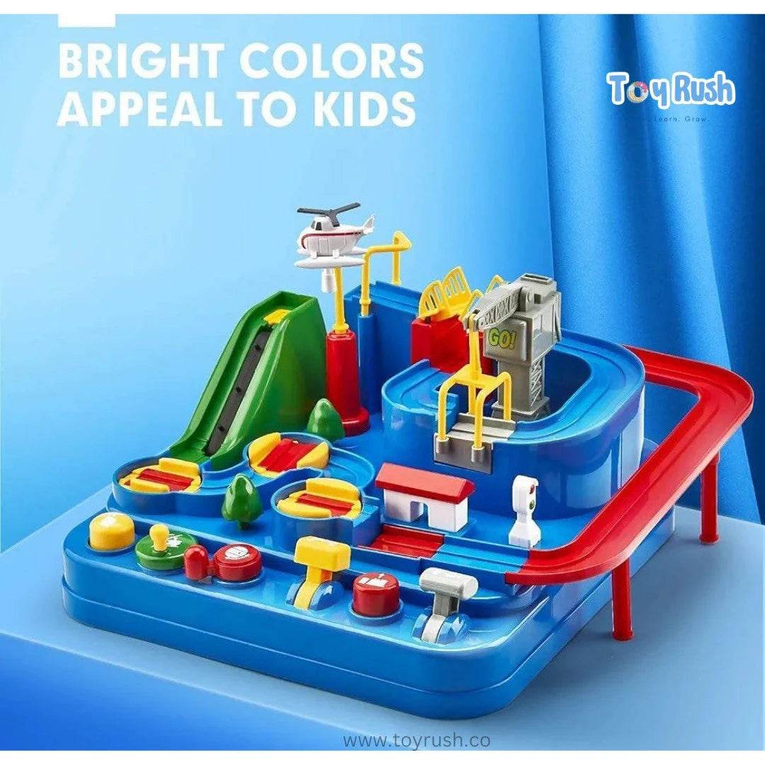 Adventure Rail Car Toy - Toy Rush