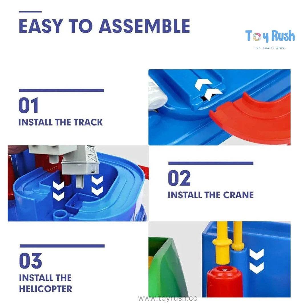 Adventure Rail Car Toy - Toy Rush