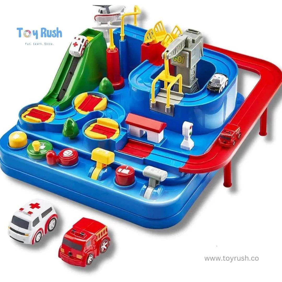 Adventure Rail Car Toy - Toy Rush