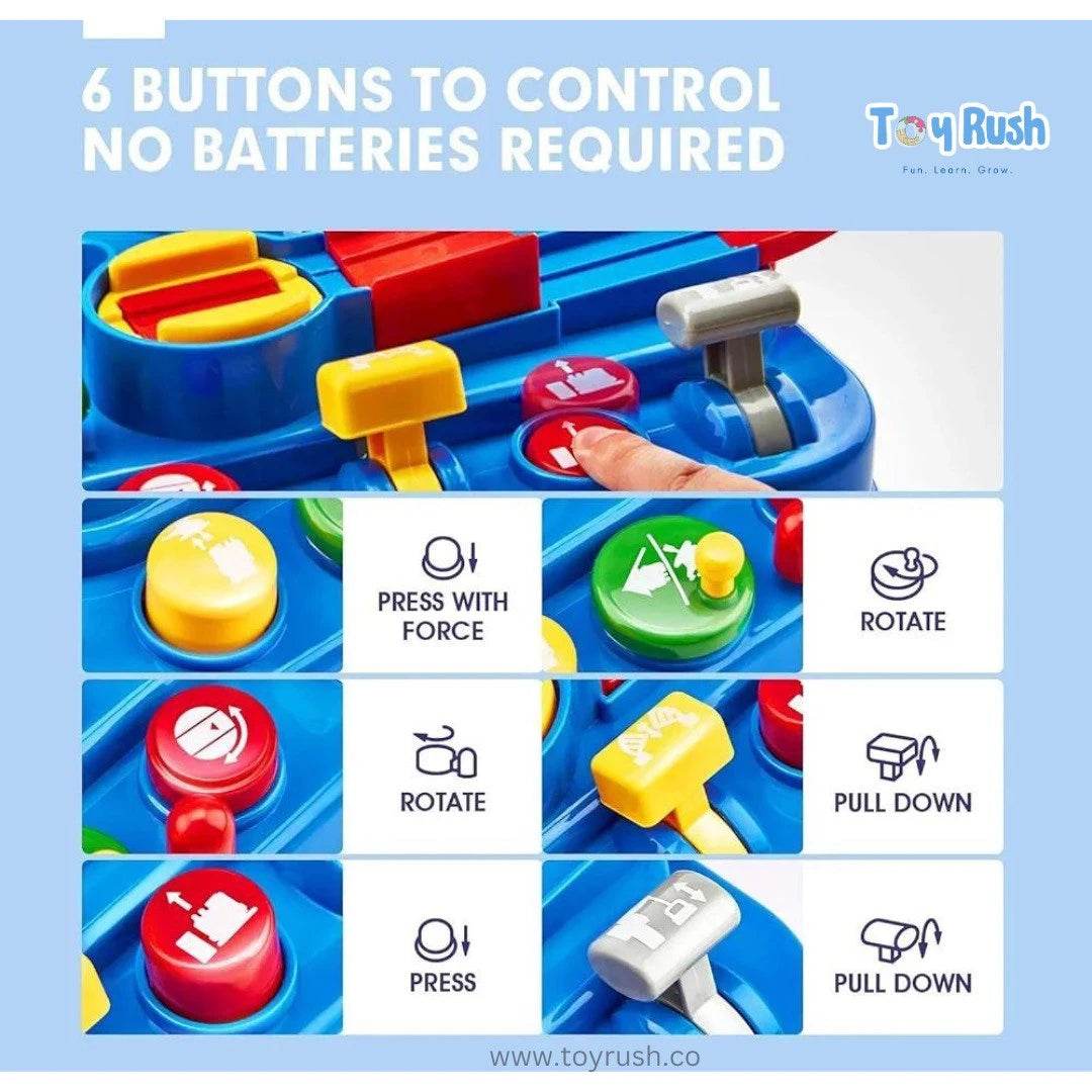 Adventure Rail Car Toy - Toy Rush